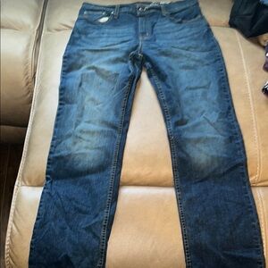 George Men's Bootcut Jeans - Dark Blue